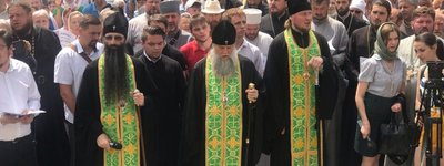 На Вінничині активізувались протестні акції віруючих УПЦ МП