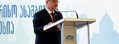 Russian Communist MP Gavrilov accuses head of Ukrainian delegation to Inter-parliamentary Assembly on Orthodoxy of inciting protesters in Georgia and insulting Putin