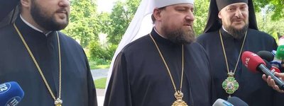 «Решение Синода ПЦУ будет четким и прозрачным», – епископ Димитрий (Рудюк)