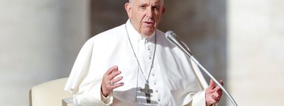 Папа Франциск создал экзархат для украинцев греко-католиков в Италии