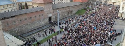 Міська рада не підтримала петицію про заборону релігійних процесій у центрі Львова