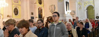У Луцьку молилися за жертв Волинської трагедії