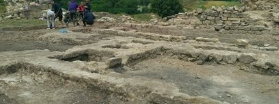 В Хотинской крепости нашли первые кладки старинной турецкой мечети