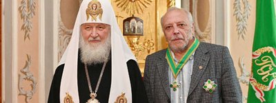 Подсанкционный Новинский в Москве просил Кирилла благословить Украину, а Анисимов получил орден «за труды»