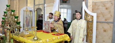 «Гнана» Церква: УПЦ МП освятила храм в Одеській області