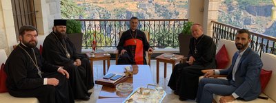 Делегация Православной Церкви Украины по приглашению Патриарха Маронитской Католической Церкви посетила Ливан