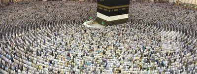 1.8 млн. мусульман прибули на хадж до Саудівської Аравії