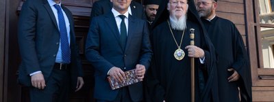 Zelensky refuses to sign joint ecology-related declaration with Patriarch Bartholomew