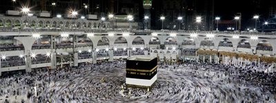 Хадж до Саудівської Аравії здійснили майже 2,5 мільйона мусульман