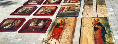 На Рівненщині відновили приречений на знищення старовинний іконостас