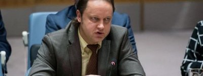 Ukraine speaks at UN about religious persecution in Crimea and Donbas