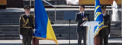 Ukrainians must be a united nation not in slogans, but in their hearts - Volodymyr Zelenskyy during the celebration of Independence Day