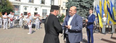 Єпископа УГКЦ нагородили почесною відзнакою «За заслуги перед Буковиною»