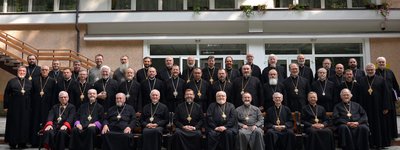 В Риме начал работу Синод епископов УГКЦ