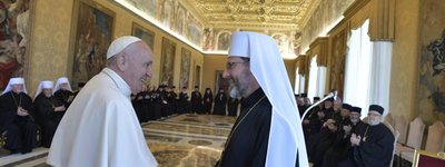 Pope meets with UGCC bishops