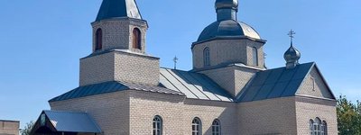 «Гонимая» Церковь: УПЦ (МП) в Житомирской области освятила храм