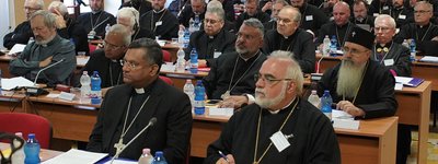Eastern Catholic hierarchs of Europe meeting in Rome
