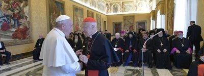 Папа  закликав католицьких єпископів східного обряду Європи бути «ремісниками діалогу»