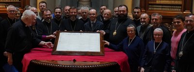 Учасники Синоду УГКЦ здійснили паломництво до мощів св. Івана Золотоустого у Флоренції