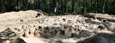 На острові Хортиця виявили ще одне стародавнє святилище