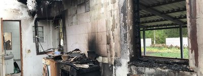 На Харківщині намагалися спалити священника УПЦ МП у власному будинку