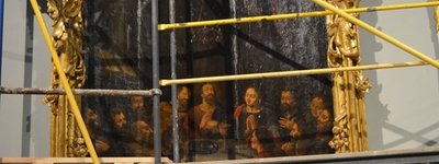 В Андреевской церкви отреставрировали стринную икону