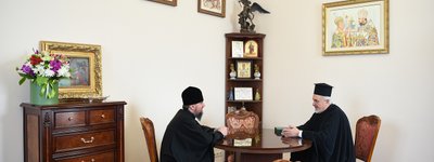 All problems of OCU will become a thing of the past, - Metropolitan Emmanuel of France says at the meeting with UOC Primate