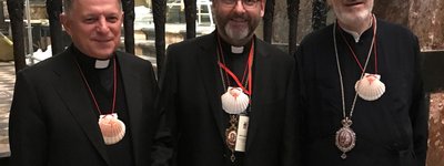 Head of UGCC names current biggest trouble for the Church at the Сouncil of Bishop’s Conferences