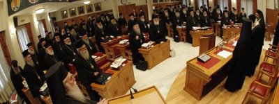 Глава Элладской Православной Церкви 12 октября лично озвучит решение Собора по поводу ПЦУ