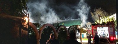 В одесском монастыре УПЦ МП сгорела воскресная школа