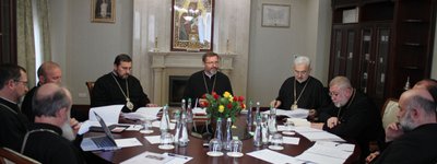Synod of Bishops of the UGCC Kyiv-Halych Metropolitanate meets in Kyiv
