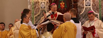 У Києві висвятили єпископа РКЦ в Україні