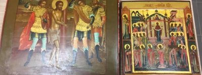 Контрабандисти у Львові намагались провезти старовинні ікони