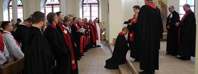 German Lutheran Church of Ukraine has a new leader
