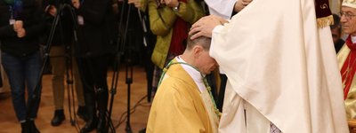 На Закарпатье состоялась хиротония нового епископа РКЦ в Украине