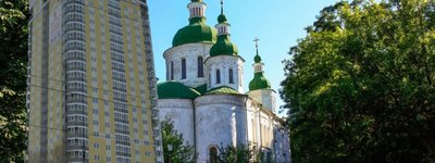 Суд разрешил ООО “Стривер Девелопмент” строить “небоскребы” вблизи Кирилловской церкви