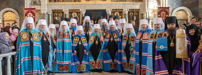 УПЦ (МП) хиротонизовала епископа для Луганщины