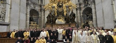 Папа подякував паломникам з Мукачівскої греко-католицької єпархії за вірність Ісусові
