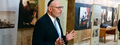 Посол Израиля открыл в Киеве выставку о вавилонских евреях