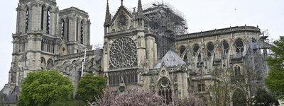 В соборе Парижской Богоматери впервые за 200 лет не будет Рождественской Мессы