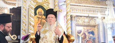 Ecumenical Patriarch: The most important moment for the Patriarchate in 2019 was the granting of the Autocephaly to the Church of Ukraine