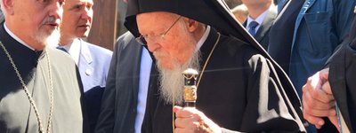 Патриарх Варфоломей не поддержал инициативу Москвы о проведении всеправославного Собора в Иордании