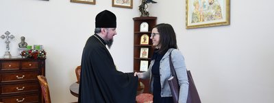 Metropolitan Epifaniy told the Ambassador of Canada about the OCU Chaplaincy