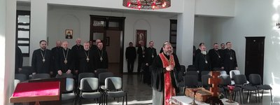 Епископы УГКЦ помолились за погибших Героев Крут