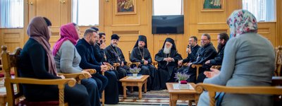 Делегация УПЦ (МП) встретилась с Предстоятелем Албанской Православной Церкви