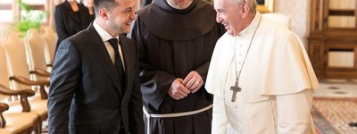 Визит Зеленского в Ватикан: ожидания и реальность