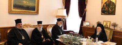 Jerusalem bishops were unable to explain to Patriarch Bartholomew why the "pan-orthodox conference" was going to be held in Amman