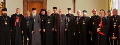 UGCC bishops from the US arrive in Rome for Ad limina Apostolorum