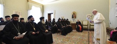Папа прийняв делегацію різних православних Церков світу