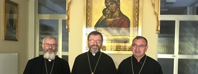 Патріарх Святослав у Римі зустрівся з єрархами УГКЦ з Бразилії